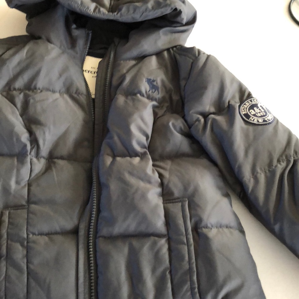 Girl’s Grey Abercrombie Jacket